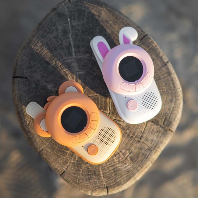 Walkie Talkie dla dzieci The Zoofamily - Królik i Miś