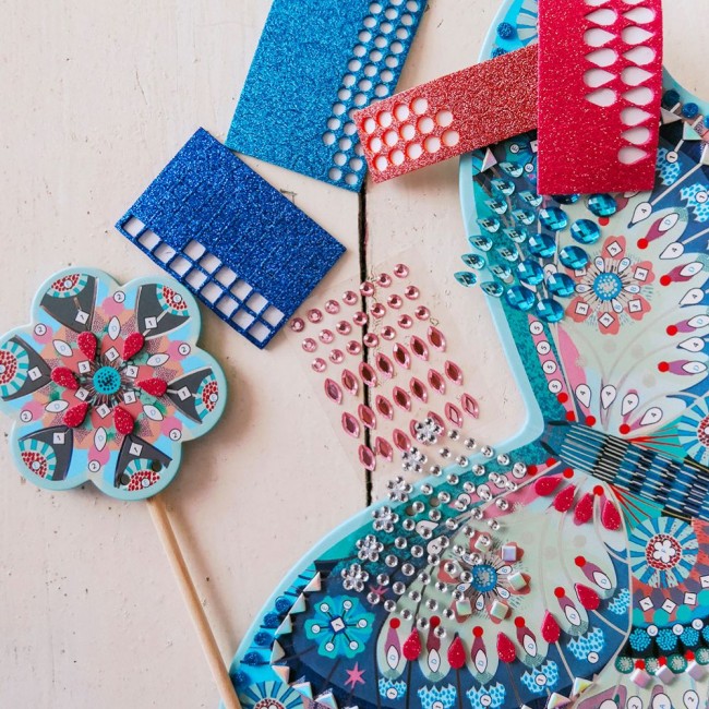 Zrób to sam Djeco - Skrzydła wróżki z różdżką