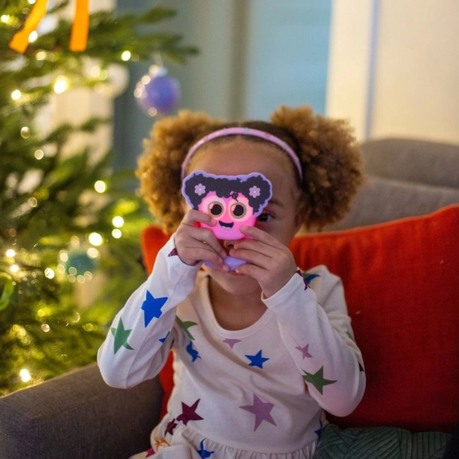 Świecąca grzechotka gryzak Glo Pals - Lumi