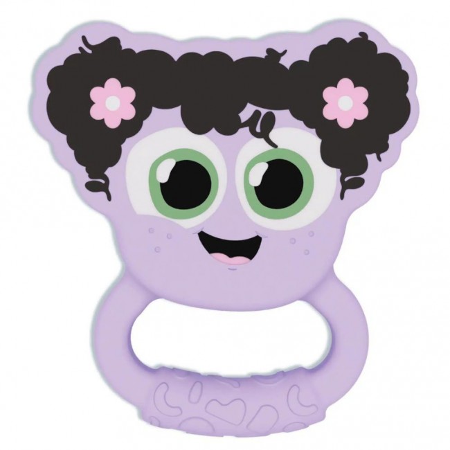 Świecąca grzechotka gryzak Glo Pals - Lumi