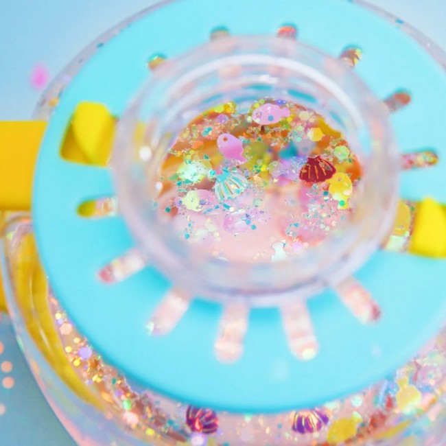 Zestaw sensorycznych akcesoriów do słoików Glo Pals - Morze