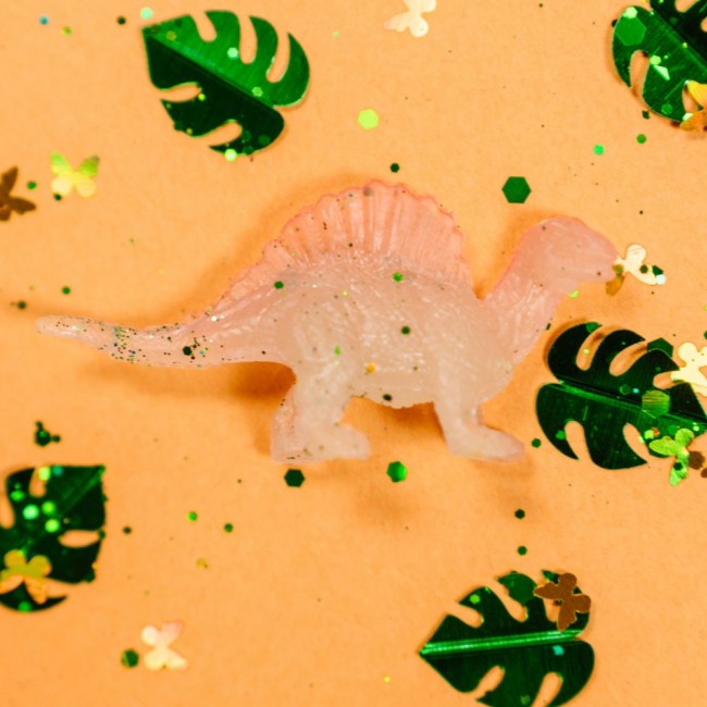 Zestaw sensorycznych akcesoriów do słoików Glo Pals - Safari