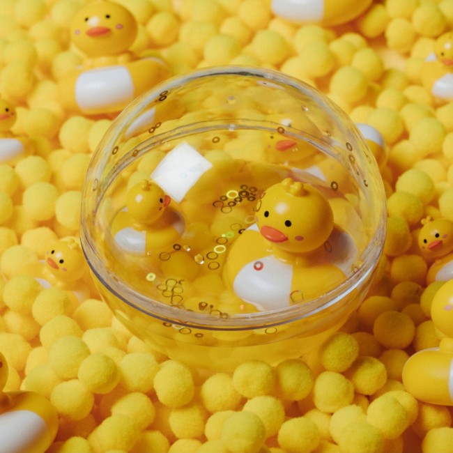 Kula sensoryczna Petit Boum Happy Bubbles - Kaczuszka