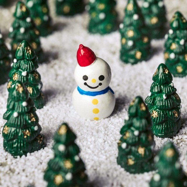 Butelka sensoryczna dwufazowa MOVE Petit Boum - Zima