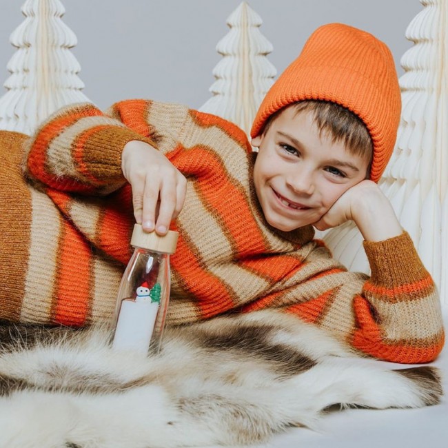 Butelka sensoryczna dwufazowa MOVE Petit Boum - Zima