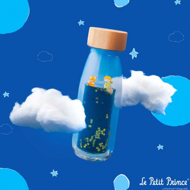 Butelka sensoryczna dwufazowa MOVE Petit Boum - Mały Książe