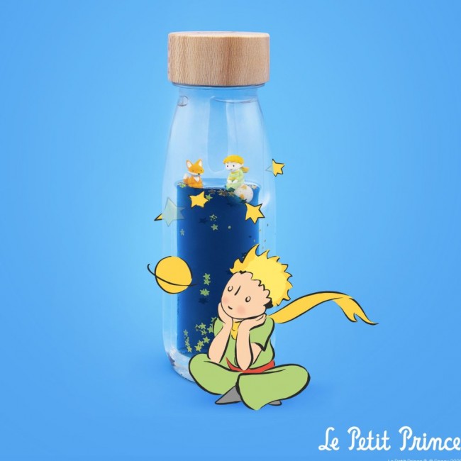 Butelka sensoryczna dwufazowa MOVE Petit Boum - Mały Książe