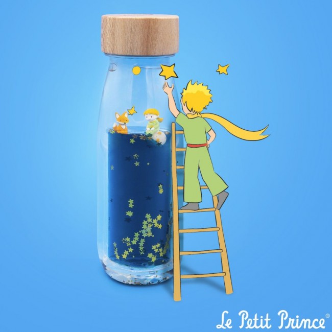 Butelka sensoryczna dwufazowa MOVE Petit Boum - Mały Książe