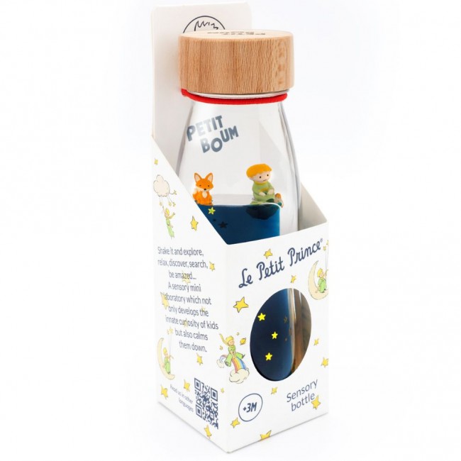 Butelka sensoryczna dwufazowa MOVE Petit Boum - Mały Książe