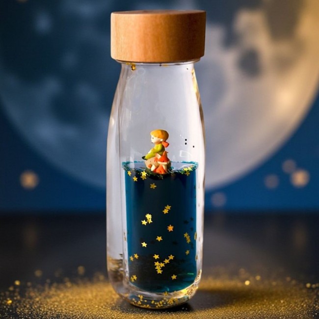 Butelka sensoryczna dwufazowa MOVE Petit Boum - Mały Książe