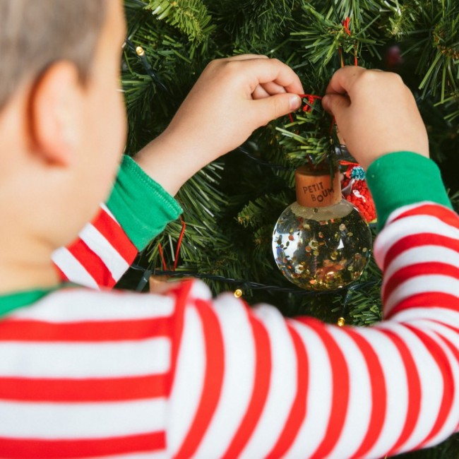 Zestaw 3 bombek Petit Boum - kolekcja świąteczna