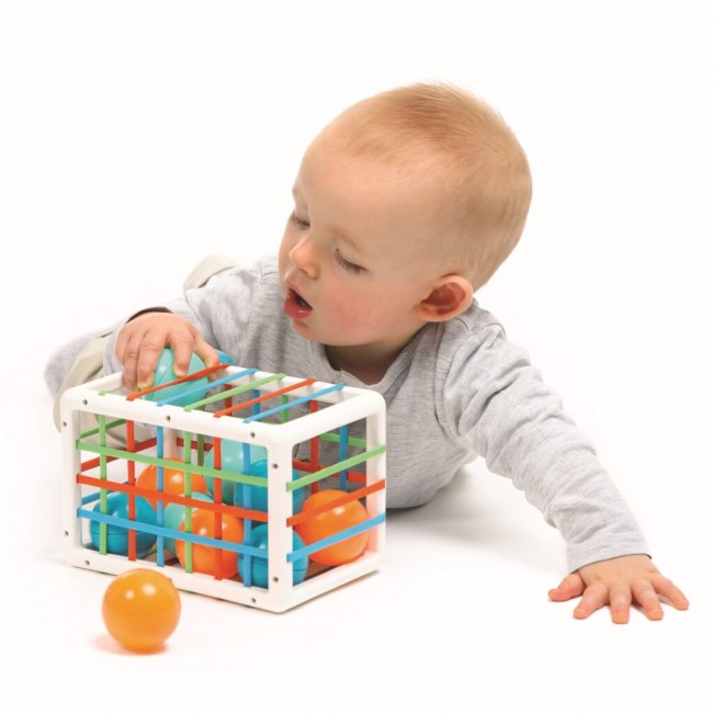 Kostka manipulacyjna sorter z elastycznymi ściankami LUDI