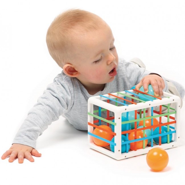 Kostka manipulacyjna sorter z elastycznymi ściankami LUDI