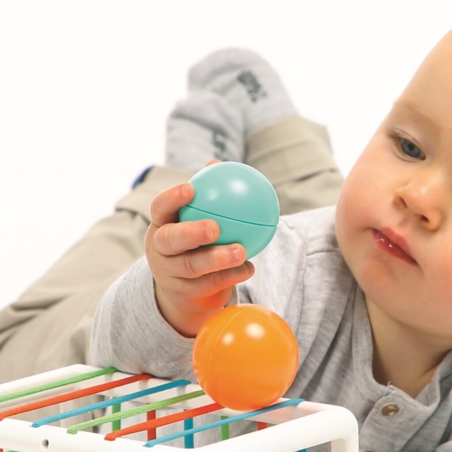 Kostka manipulacyjna sorter z elastycznymi ściankami LUDI