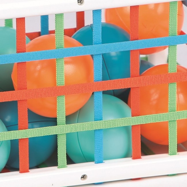 Kostka manipulacyjna sorter z elastycznymi ściankami LUDI