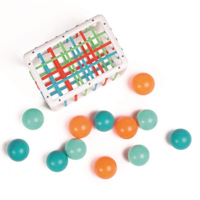 Kostka manipulacyjna sorter z elastycznymi ściankami LUDI