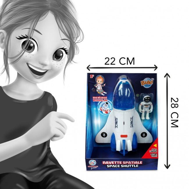 Prom kosmiczny z astronautą Buki