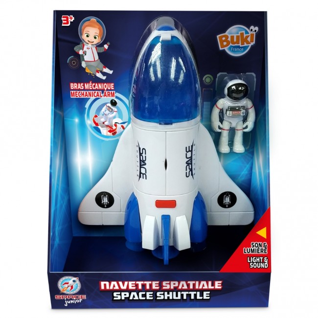 Prom kosmiczny z astronautą Buki