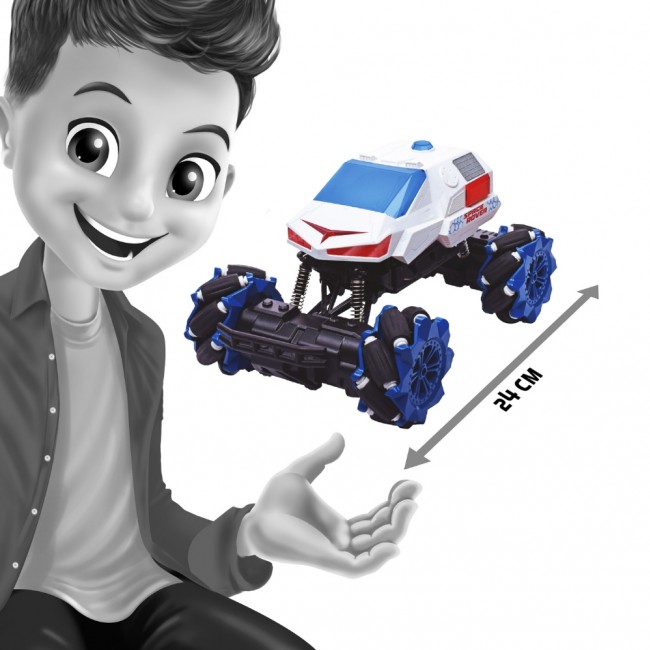 Pojazd kosmiczny zdalnie sterowany Buki