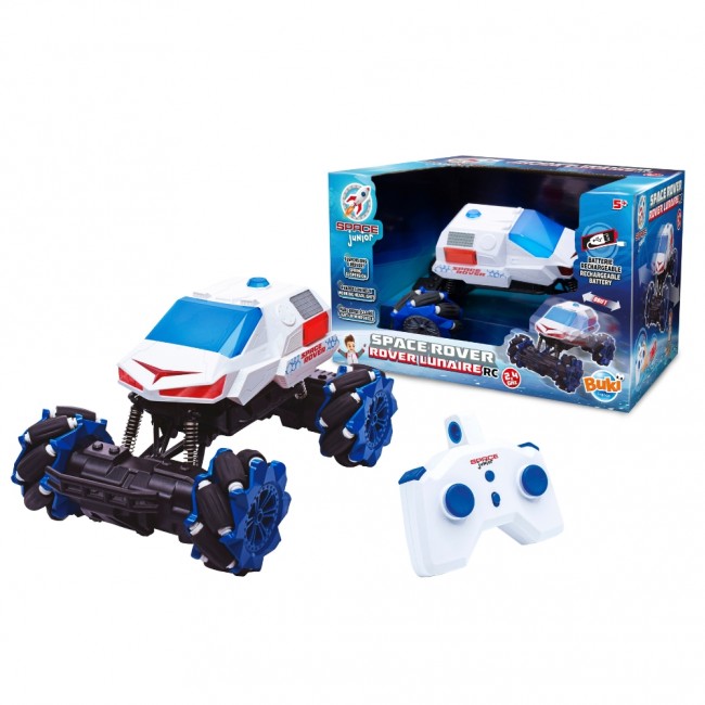 Pojazd kosmiczny zdalnie sterowany Buki