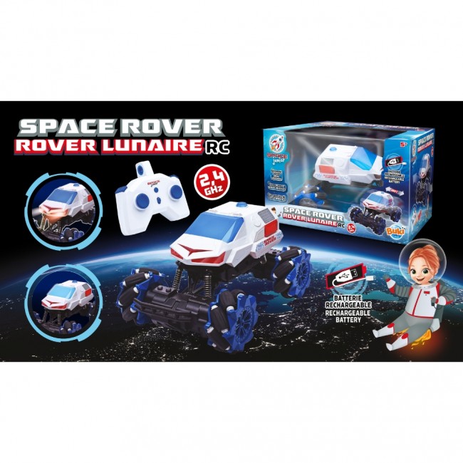 Pojazd kosmiczny zdalnie sterowany Buki