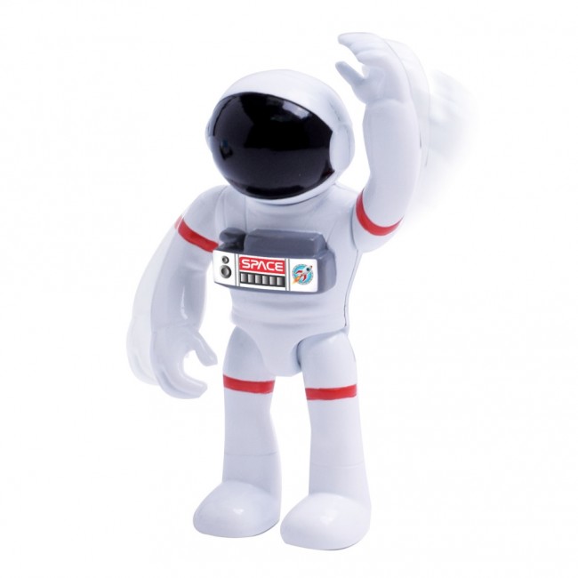 Pojazd kosmiczny z astronautą Buki