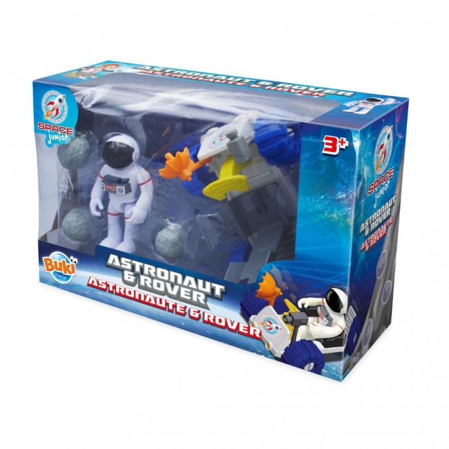 Pojazd kosmiczny z astronautą Buki