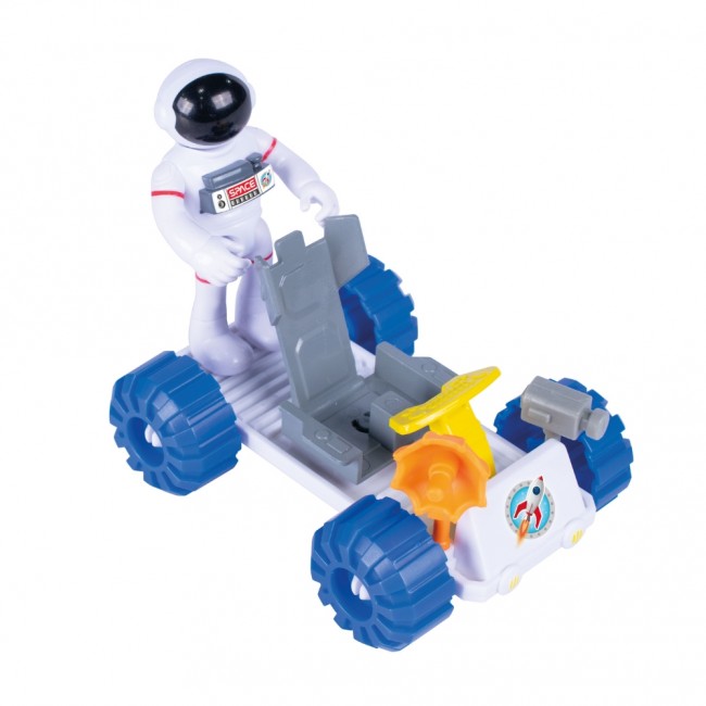 Pojazd kosmiczny z astronautą Buki