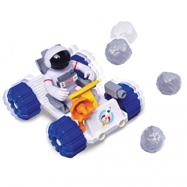 Pojazd kosmiczny z astronautą Buki