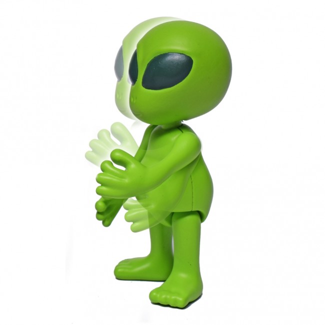 Statek kosmiczny UFO z kosmitą Buki