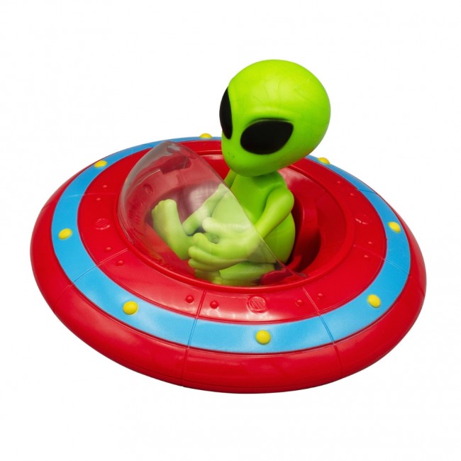 Statek kosmiczny UFO z kosmitą Buki