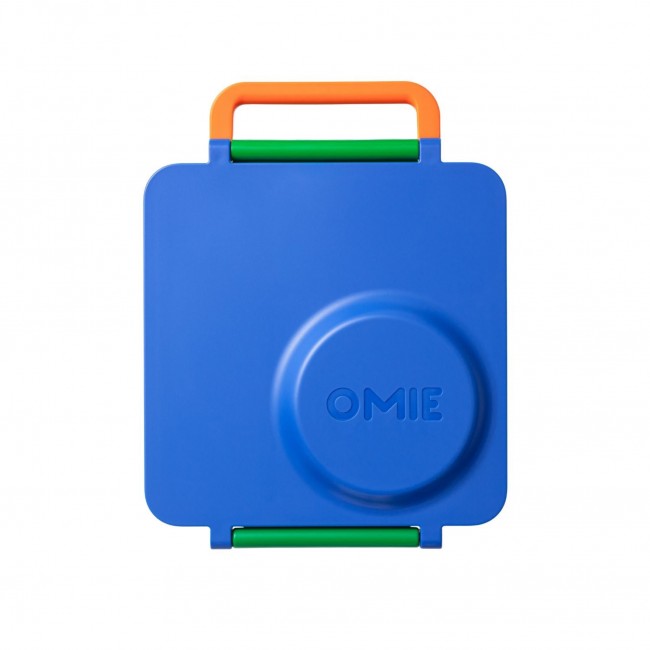 Lunchbox z termosem OmieBox OMIE - Monster Blue