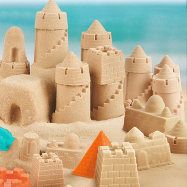 Piasek magiczny mideer - uzupełnienie 1 kg