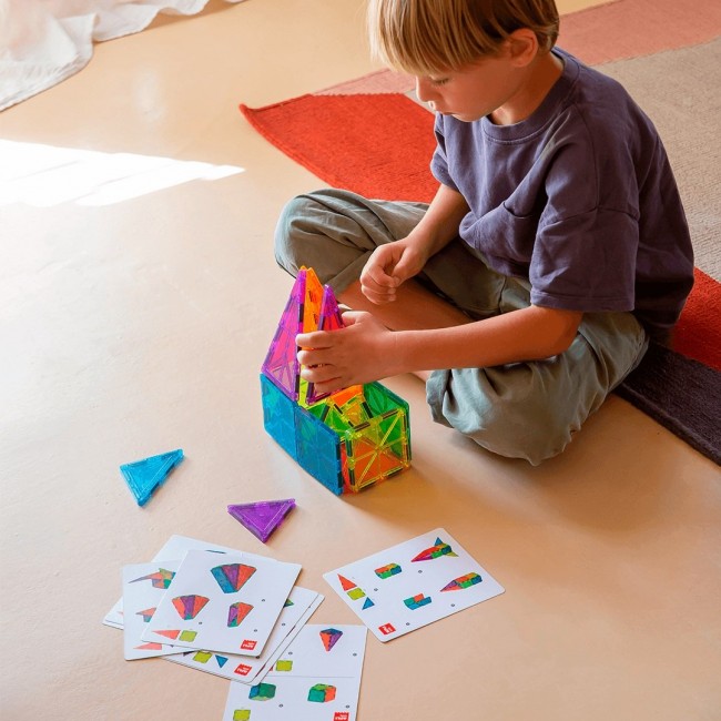 Klocki magnetyczne Magnex Apli Kids 16 el.