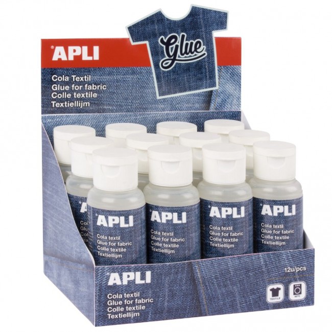 Klej do tkanin Apli Kids 80 ml