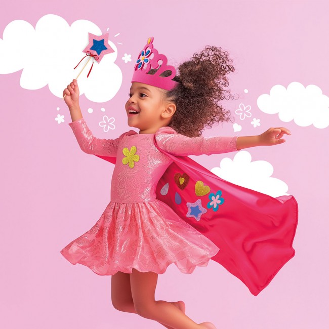 Zestaw DIY Apli Kids - Przebranie dla księżniczki