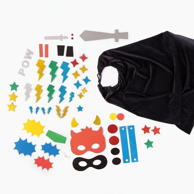 Zestaw DIY Apli Kids - Przebranie dla superbohatera