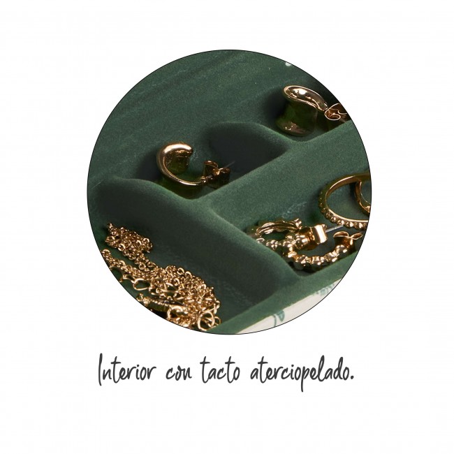 Pudełeczko na biżuterię z lusterkiem Miquelrius - Hidden Forest