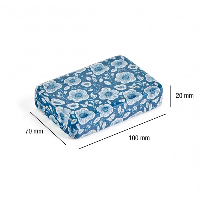 Pudełeczko na biżuterię z lusterkiem Miquelrius - Ocean Flowers