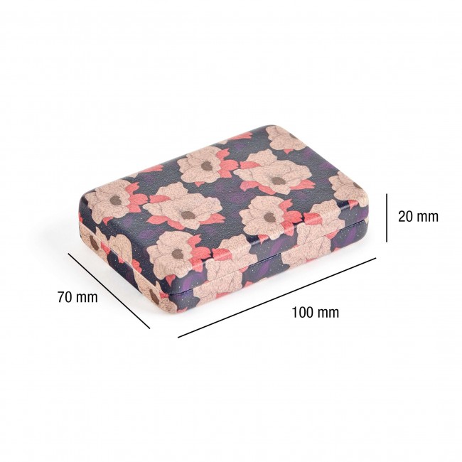 Pudełeczko na biżuterię z lusterkiem Miquelrius - Blush Magnolia