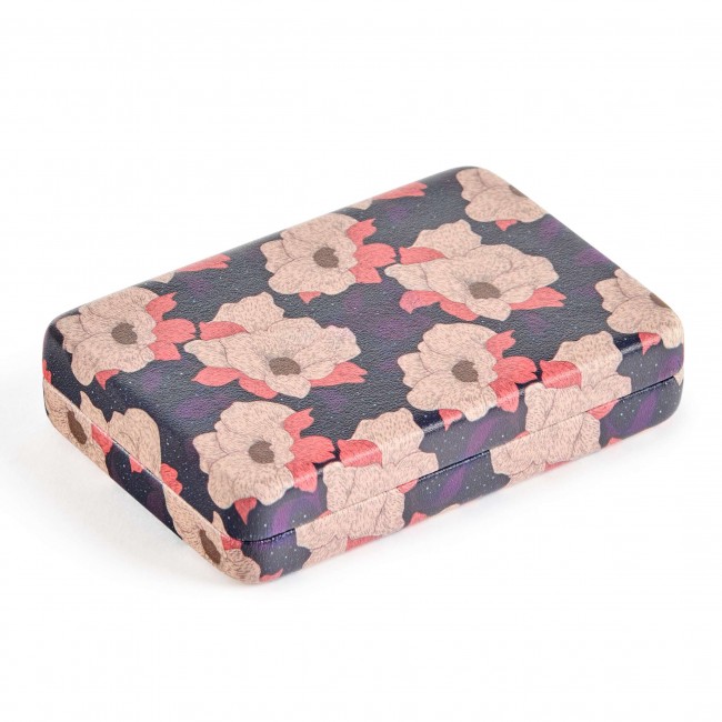 Pudełeczko na biżuterię z lusterkiem Miquelrius - Blush Magnolia