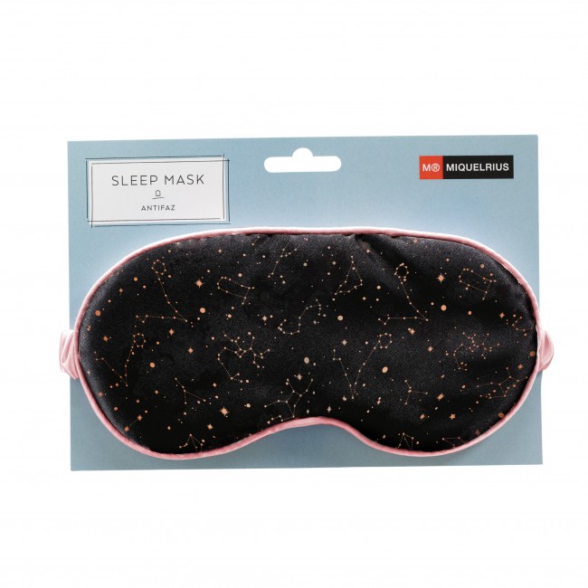 Satynowa maska na oczy do spania Miquelrius - Sky