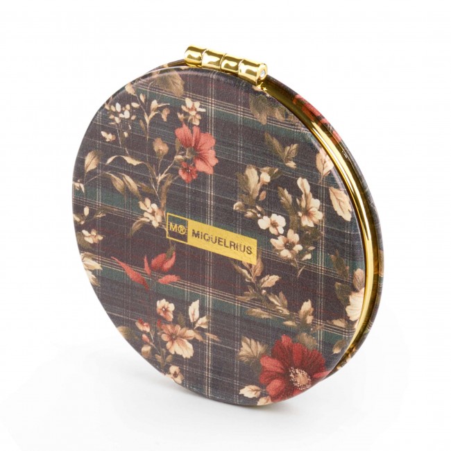 Lusterko kieszonkowe, dwustronne Miquelrius - Flowers
