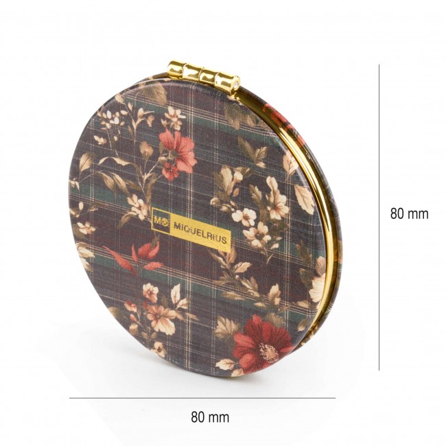 Lusterko kieszonkowe, dwustronne Miquelrius - Flowers