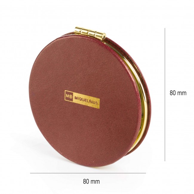 Lusterko kieszonkowe, dwustronne Miquelrius - Red