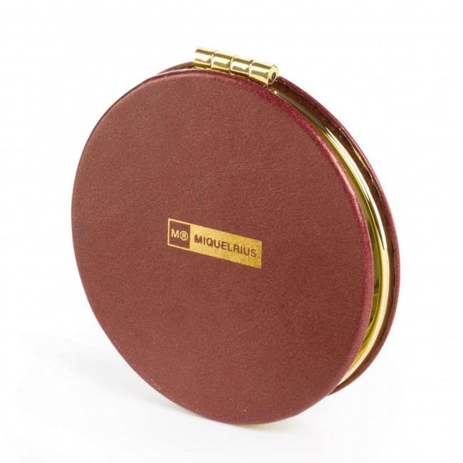 Lusterko kieszonkowe, dwustronne Miquelrius - Red