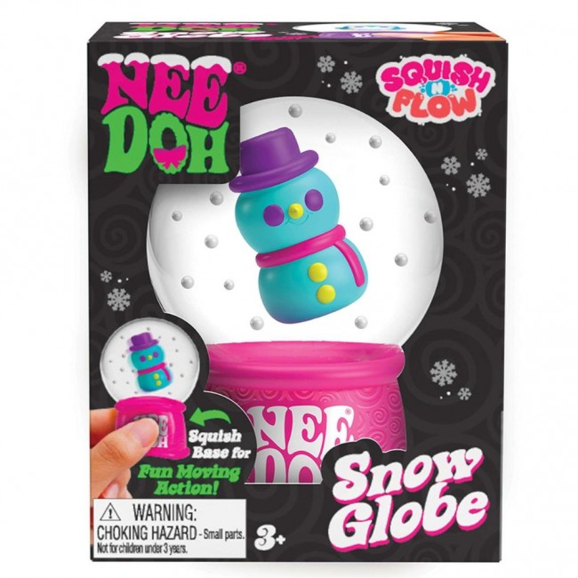 Sensoryczny gniotek Schylling - Snow Globe Needoh