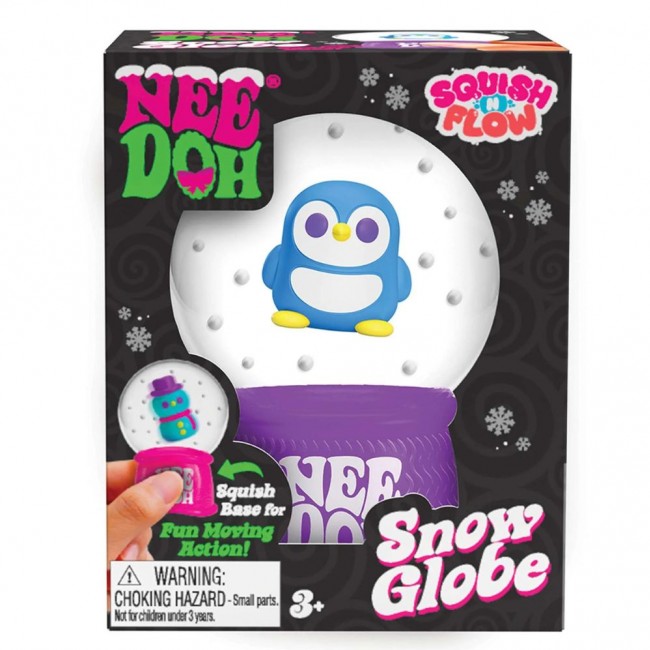 Sensoryczny gniotek Schylling - Snow Globe Needoh
