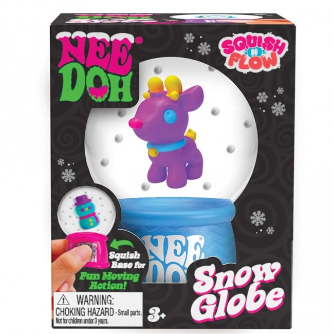 Sensoryczny gniotek Schylling - Snow Globe Needoh