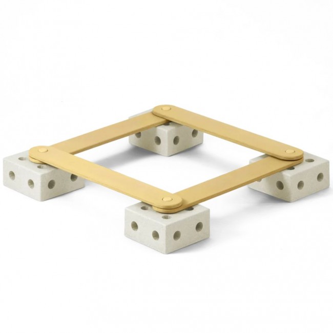 Zestaw Balance Track MODU - Sand Grey/Honey Yellow